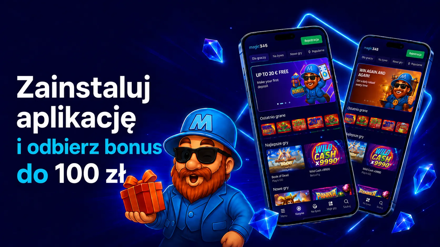 Aplikacja mobilna Magic365