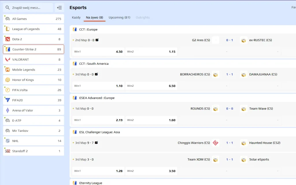 Magic 365 - Esport
