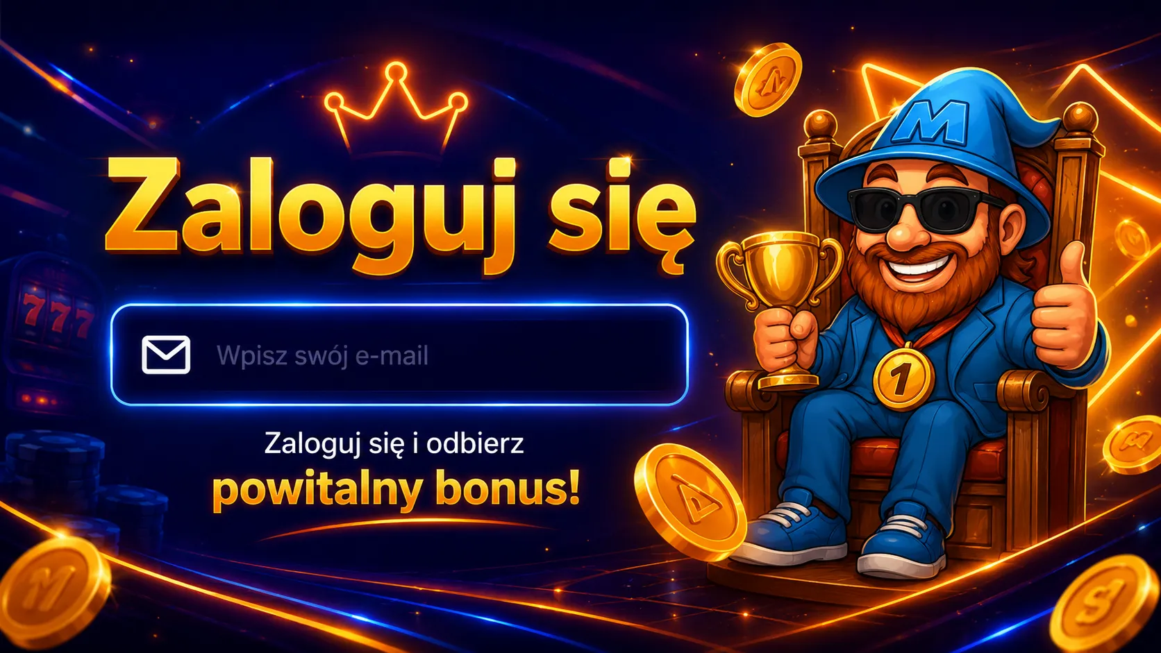 Logowanie do Magic365 Casino